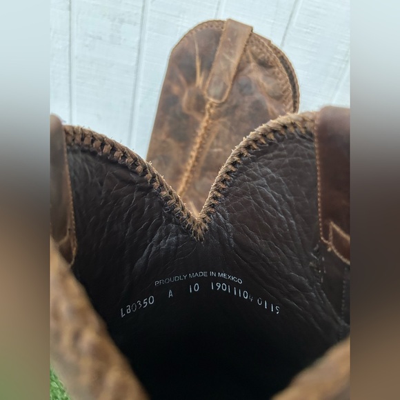 Lane
Plain Jane Burnt Caramel cowboy boot women size 10 gently used - Picture 15 of 16